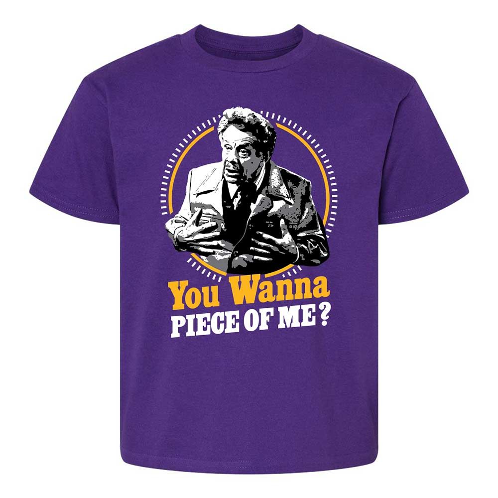 You Wanna Piece Of Me! - Purple - 17