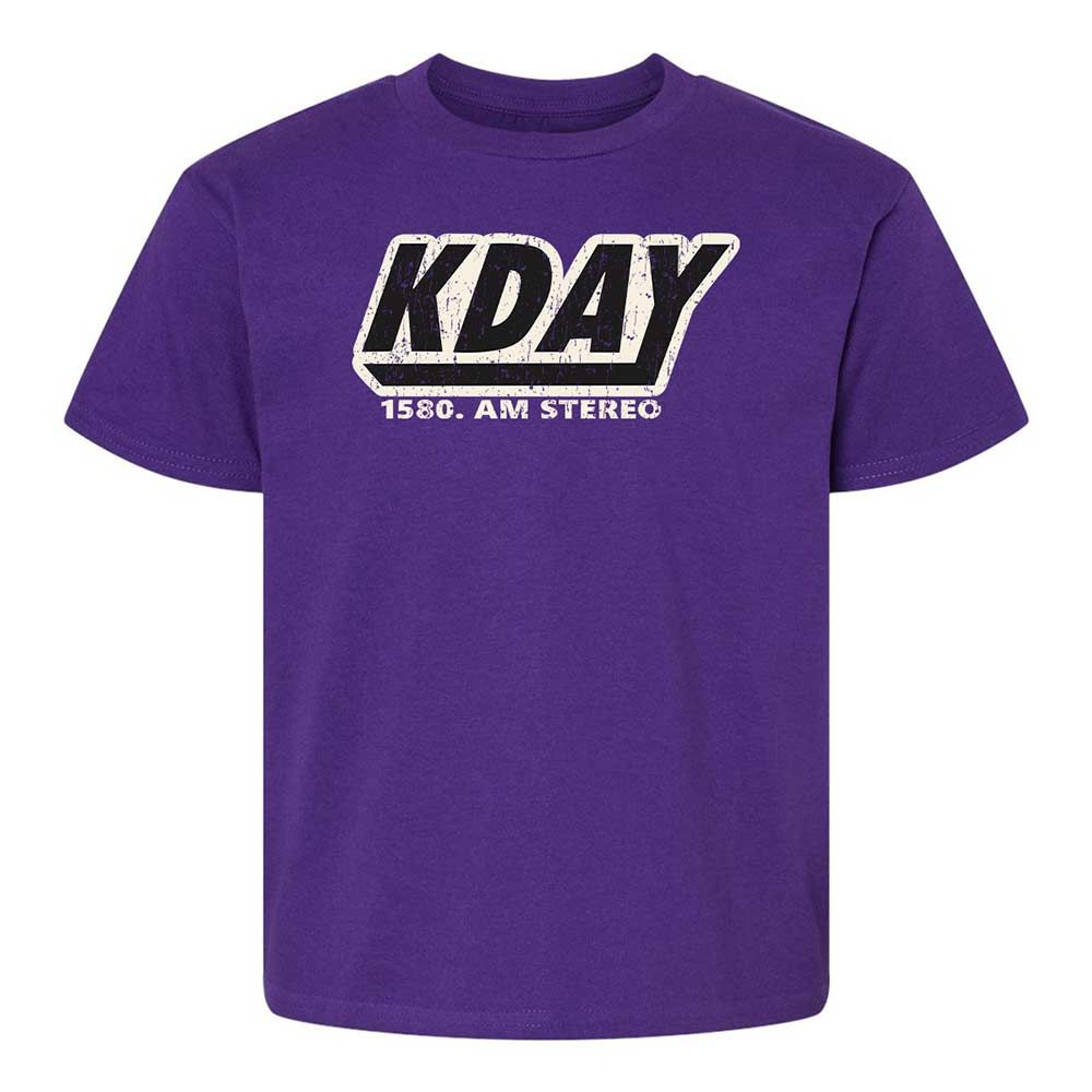 Kids T-Shirt - 9YX5KKXL - Purple - 17