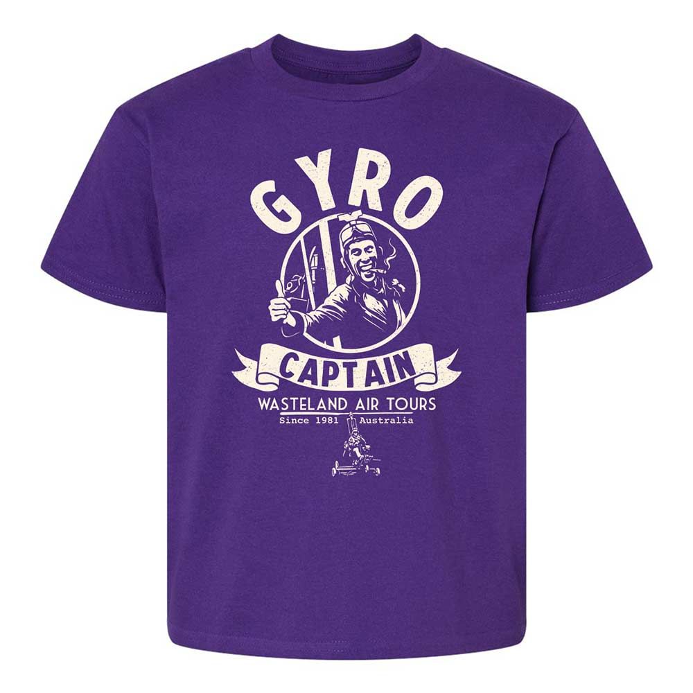 Kids T-Shirt - 2GG2RMSC - Purple - 17