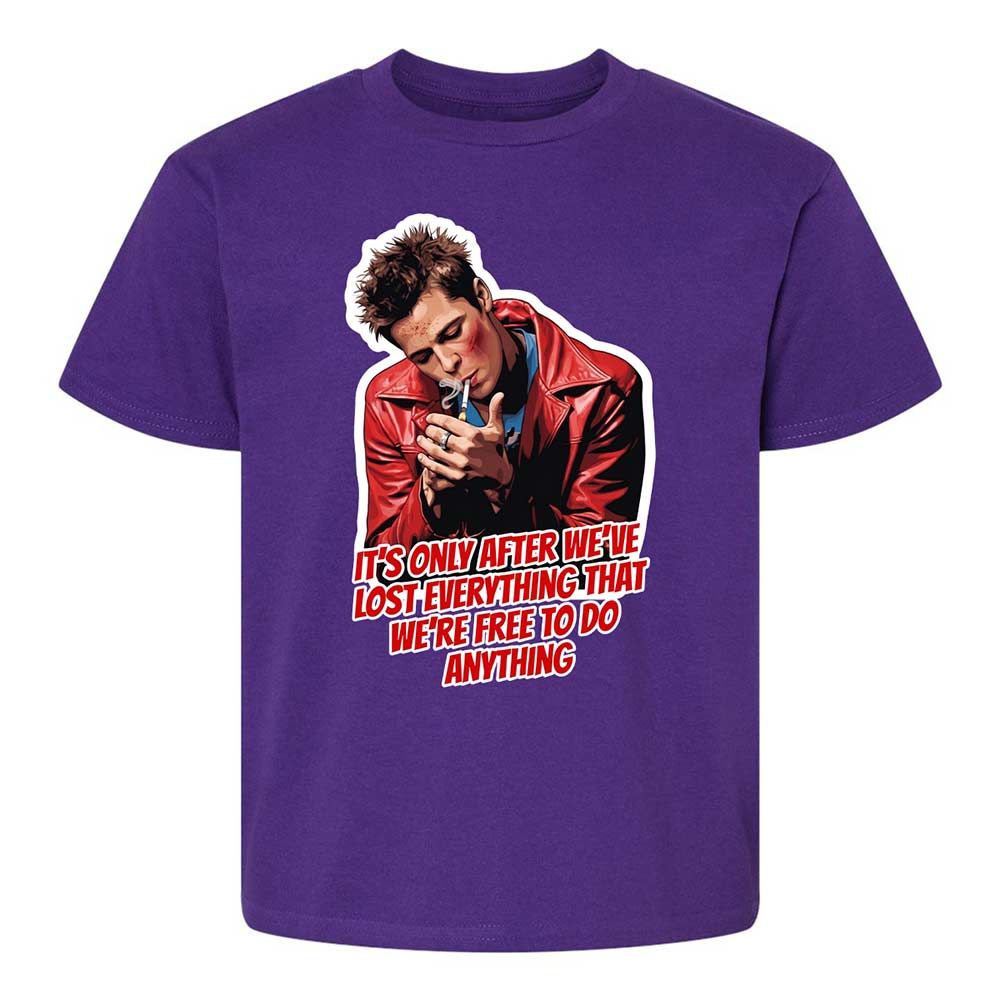 It's only after we've lost everything - Purple - 17