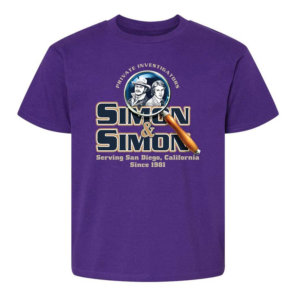Kids T-Shirt - LVX3W71T - Purple - 17