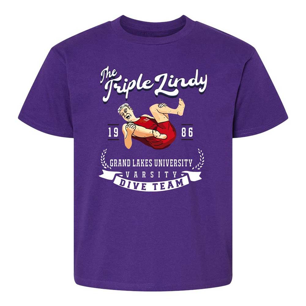 Kids T-Shirt - 6HH2AJMA - Purple - 17
