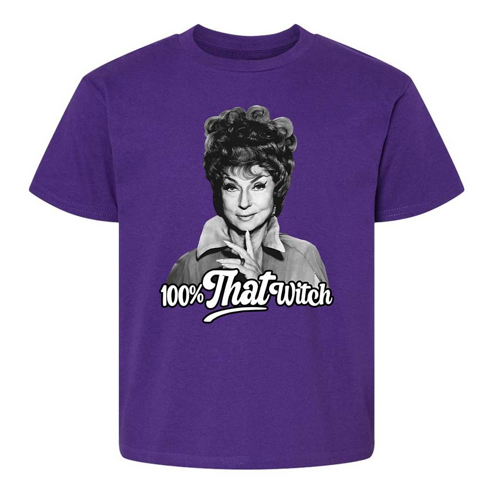 Kids T-Shirt - 829D6HWL - Purple - 17
