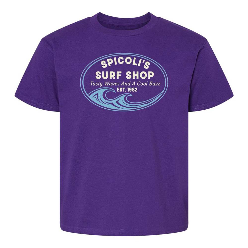 Kids T-Shirt - QJ17FGJQ - Purple - 17