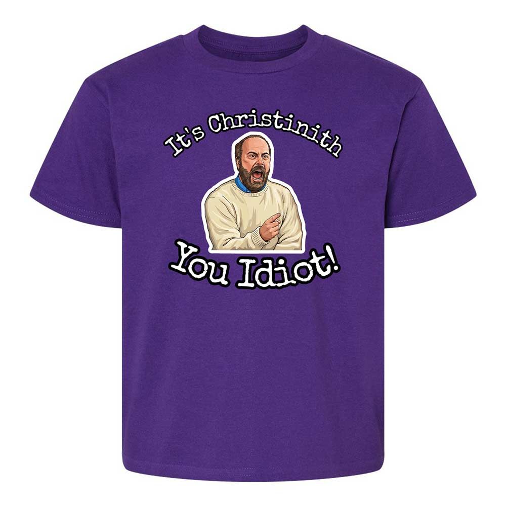 Kids T-Shirt - B3KKDD89 - Purple - 17