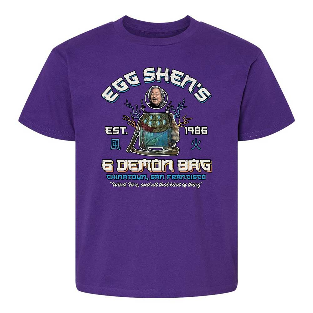 Kids T-Shirt - J8ZBVDPW - Purple - 17