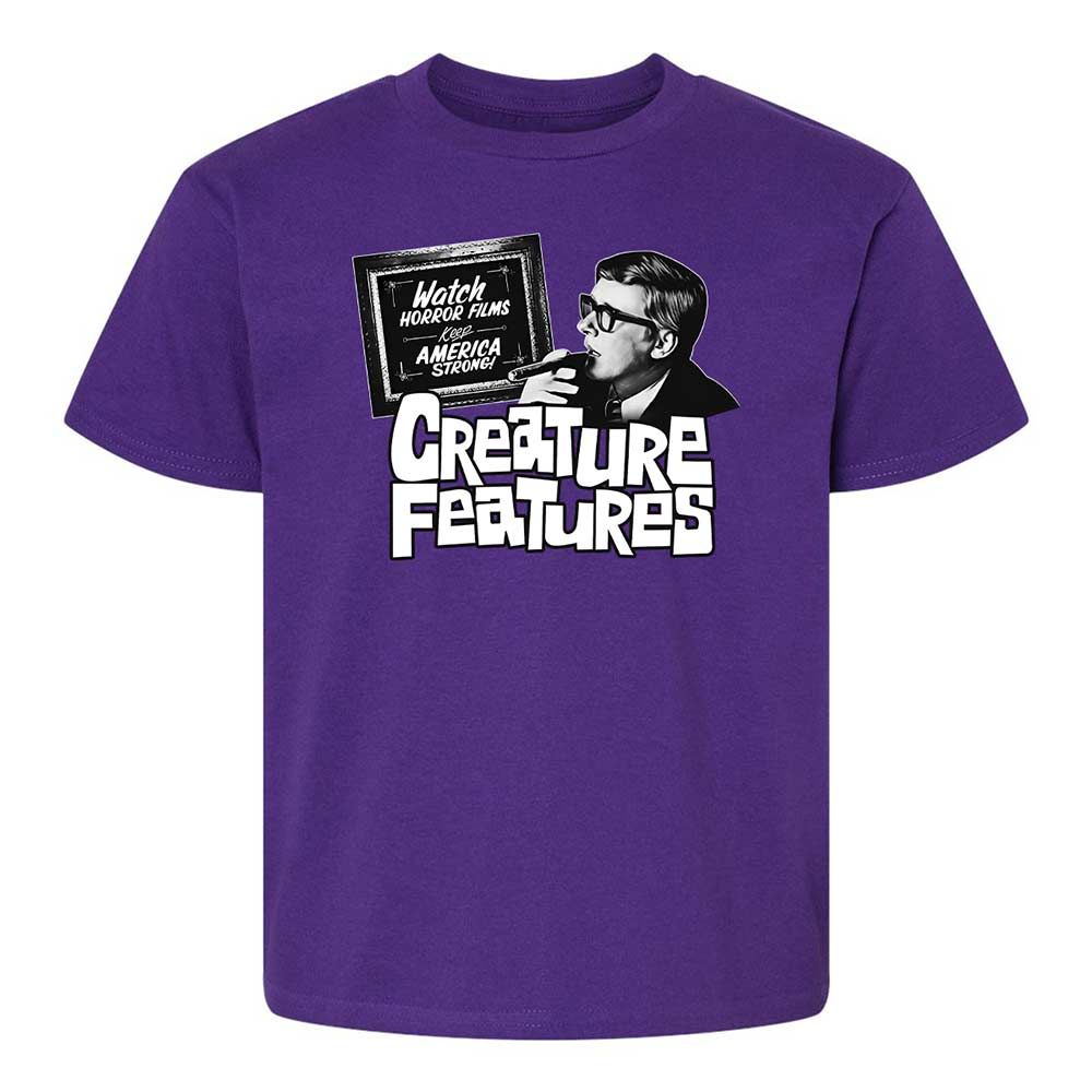 Bob Wilkins Creature Features - Purple - 17