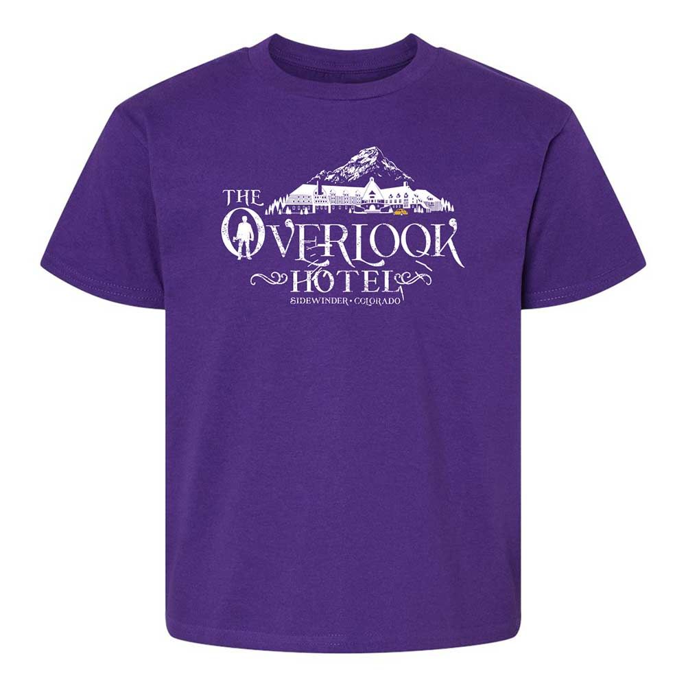 Kids T-Shirt - J78NH7P9 - Purple - 17