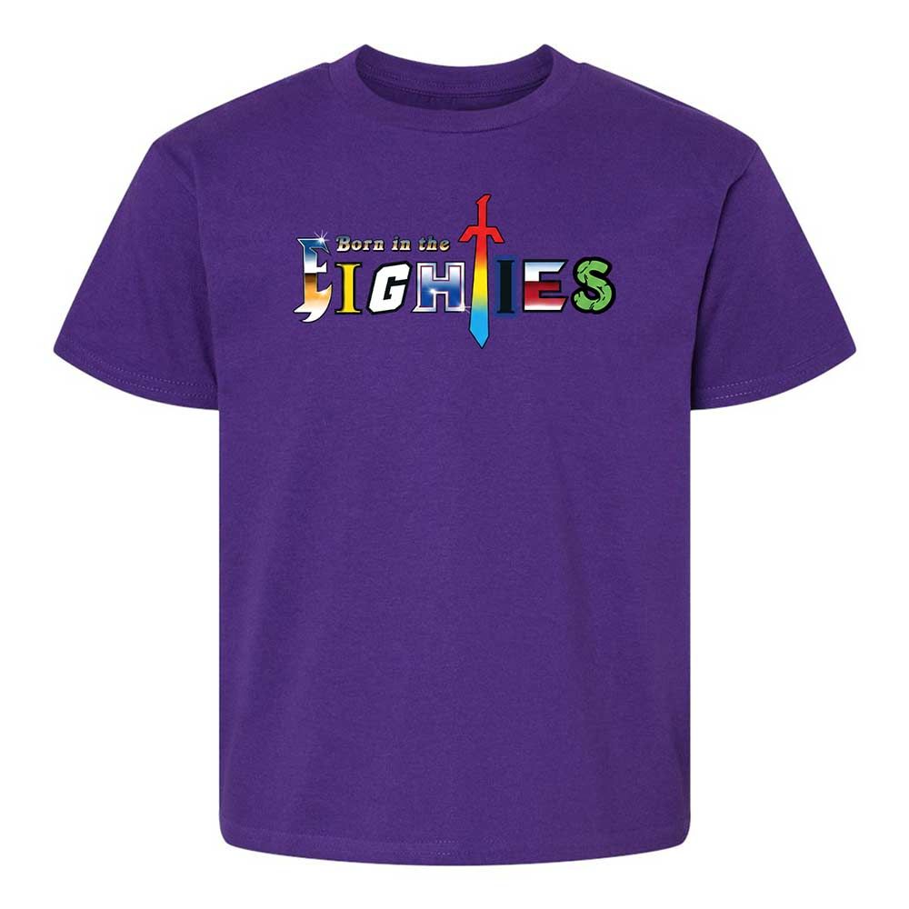 Kids T-Shirt - LEPUZM9C - Purple - 17