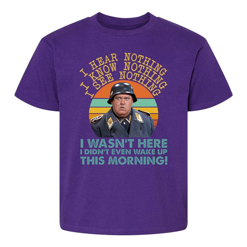 Kids T-Shirt - AQYW3GQE - Purple - 17