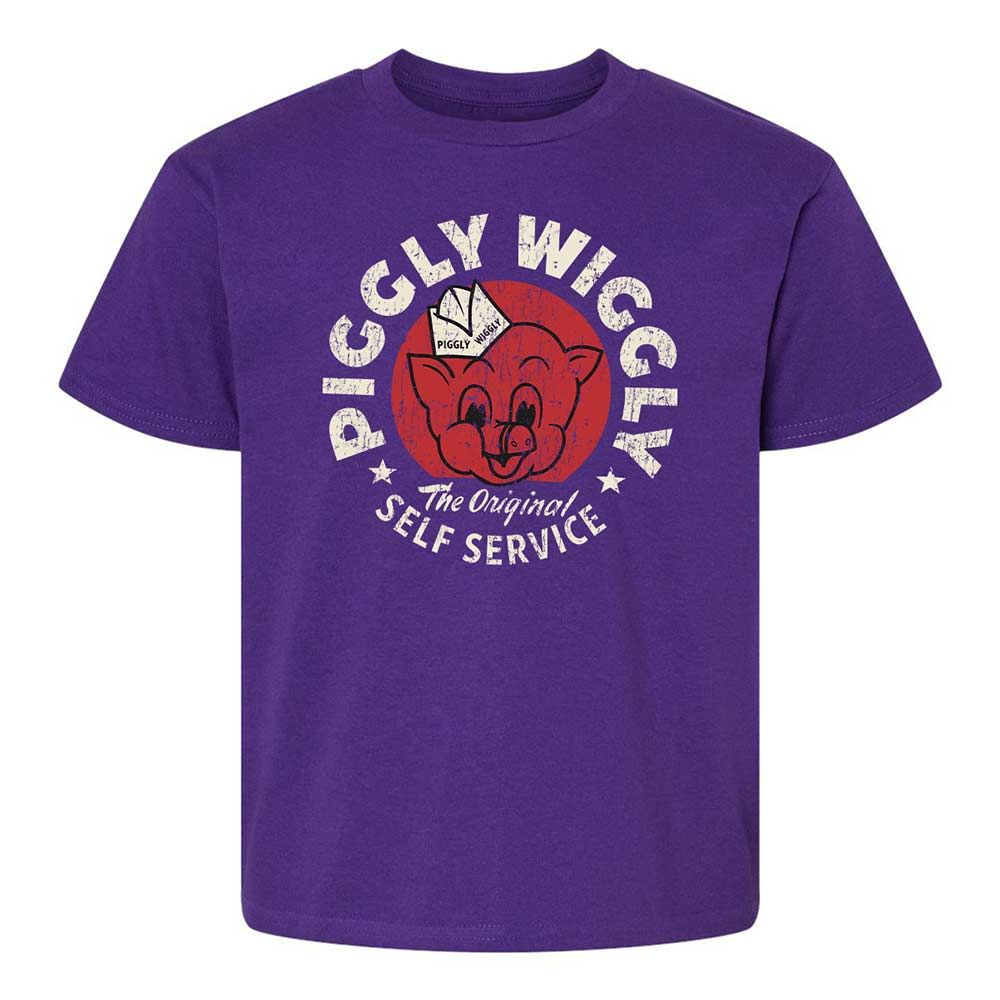 Kids T-Shirt - YSXS8KHH - Purple - 17