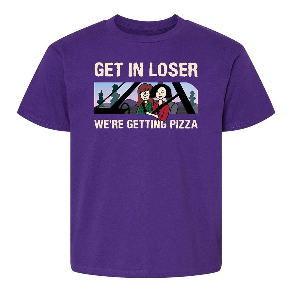 Kids T-Shirt - LTM5K3ML - Purple - 17