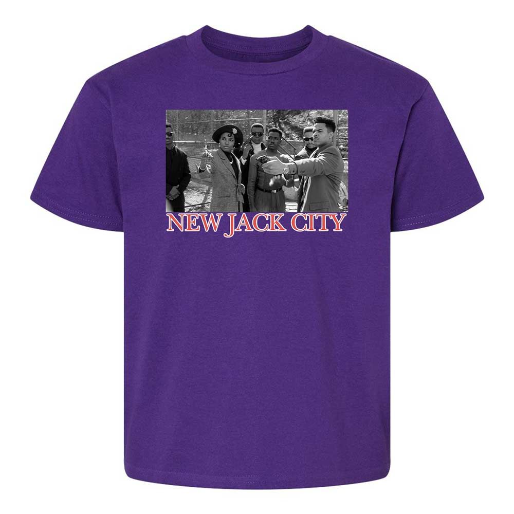 Kids T-Shirt - 6R541EB6 - Purple - 17