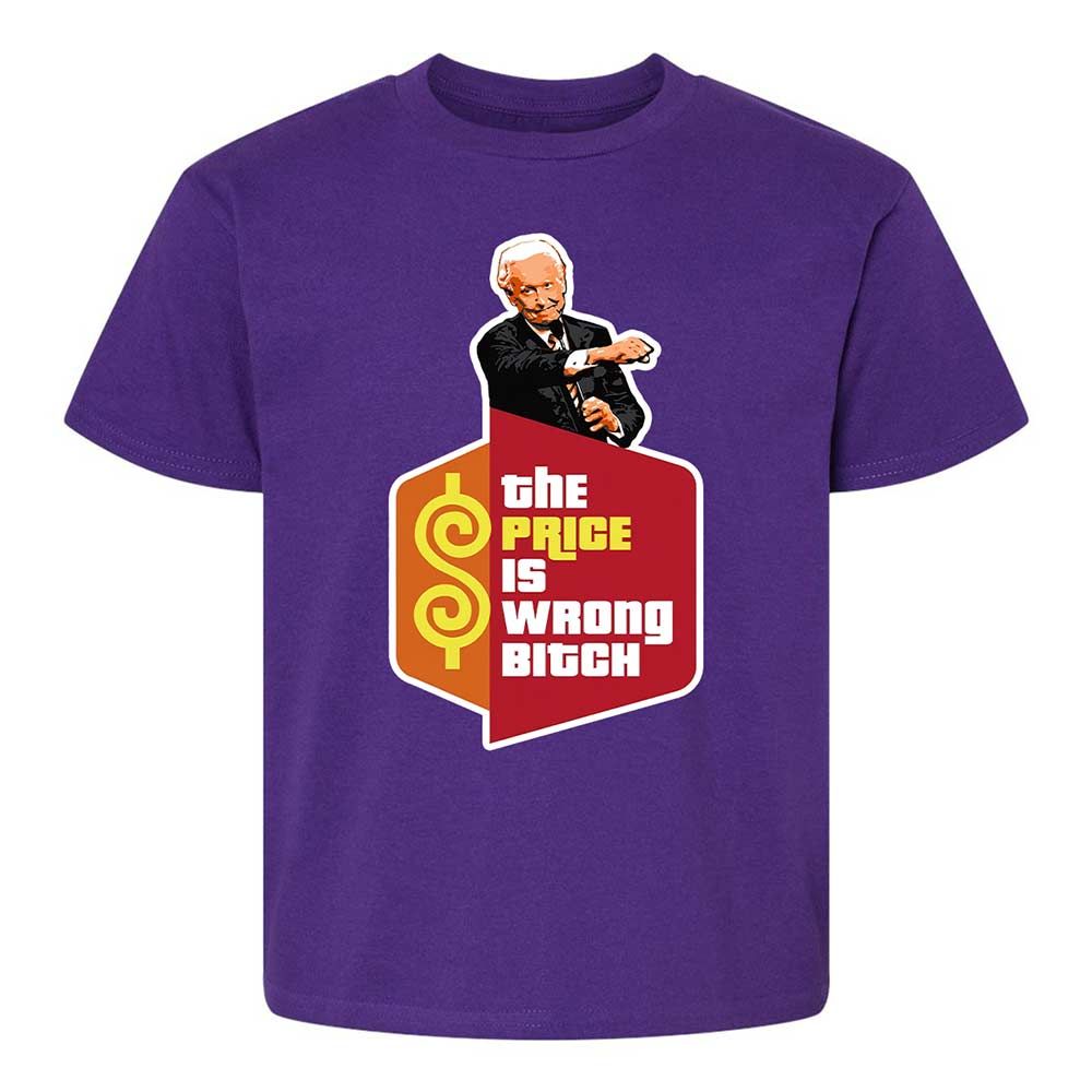 Kids T-Shirt - 8LYCVT46 - Purple - 17