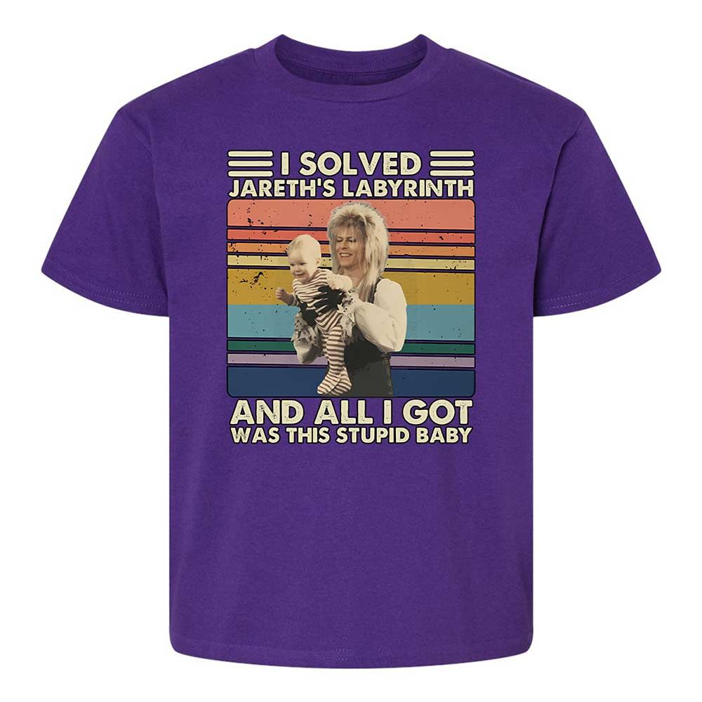 Kids T-Shirt - ZYJD851D - Purple - 17