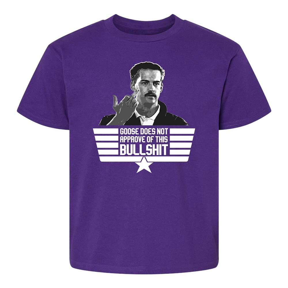 Goose does not approve - Purple - 17
