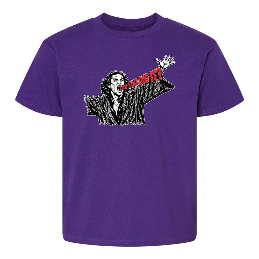 Kids T-Shirt - Q9ZRDMRP - Purple - 17
