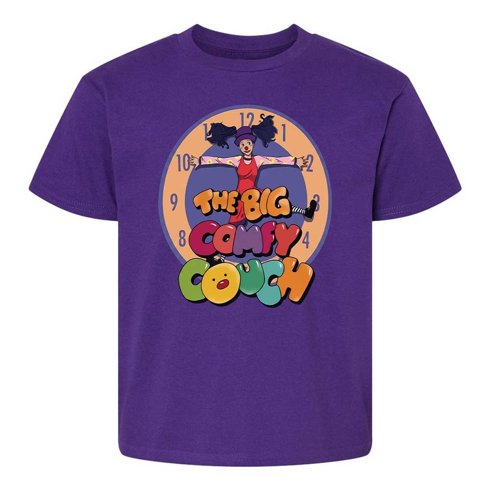 Kids T-Shirt - YP9U4ZDM - Purple - 17