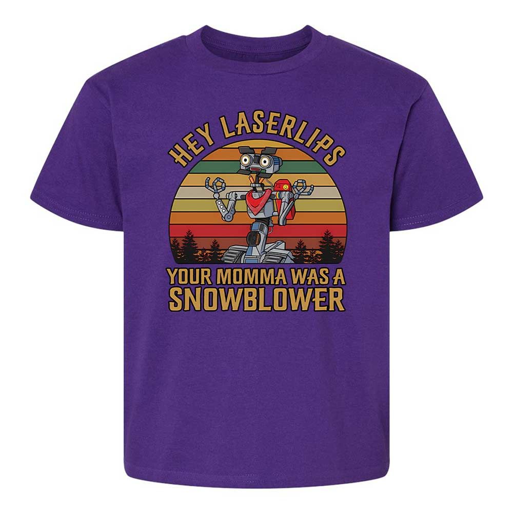 Kids T-Shirt - HV83NPC9 - Purple - 17