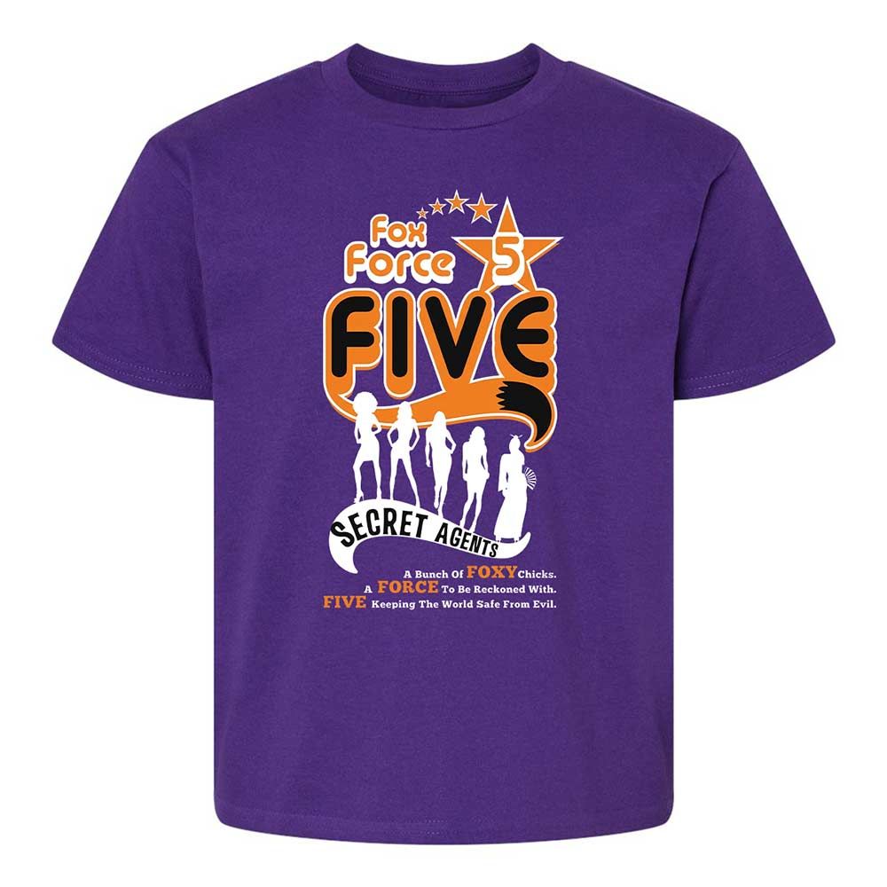 Kids T-Shirt - JTQD1HMW - Purple - 17