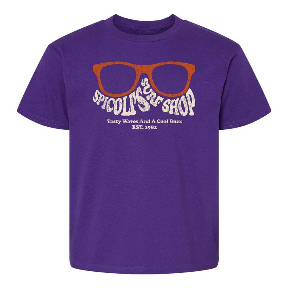 Kids T-Shirt - 5C1EAWGA - Purple - 17