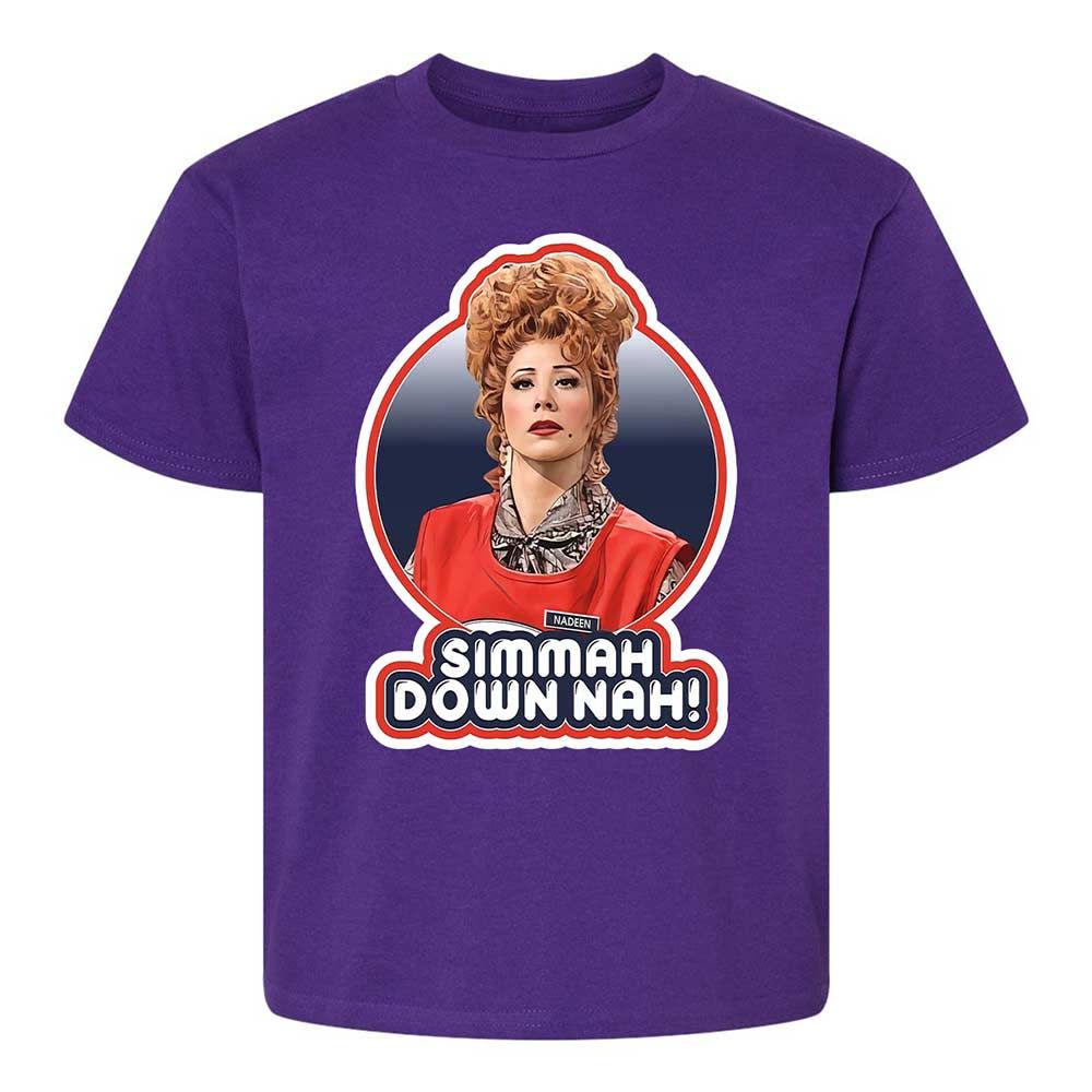 Simmah down nah! - Purple - 17