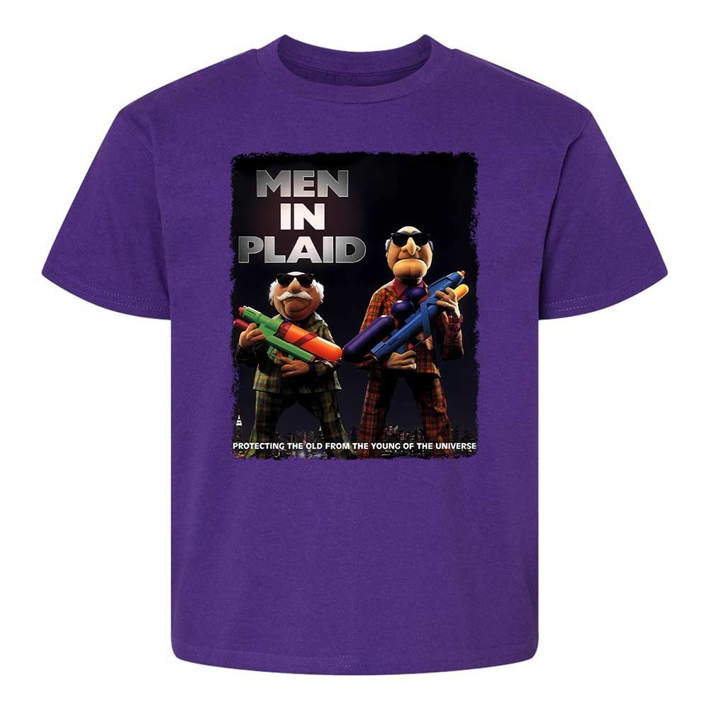 Men in Plaid - Purple - 17