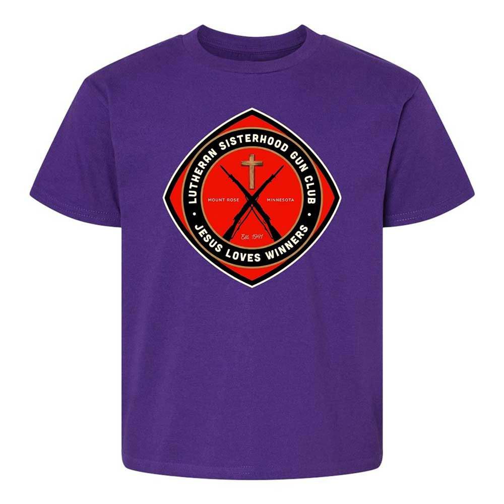 Lutheran Sisterhood Gun Club - Purple - 17