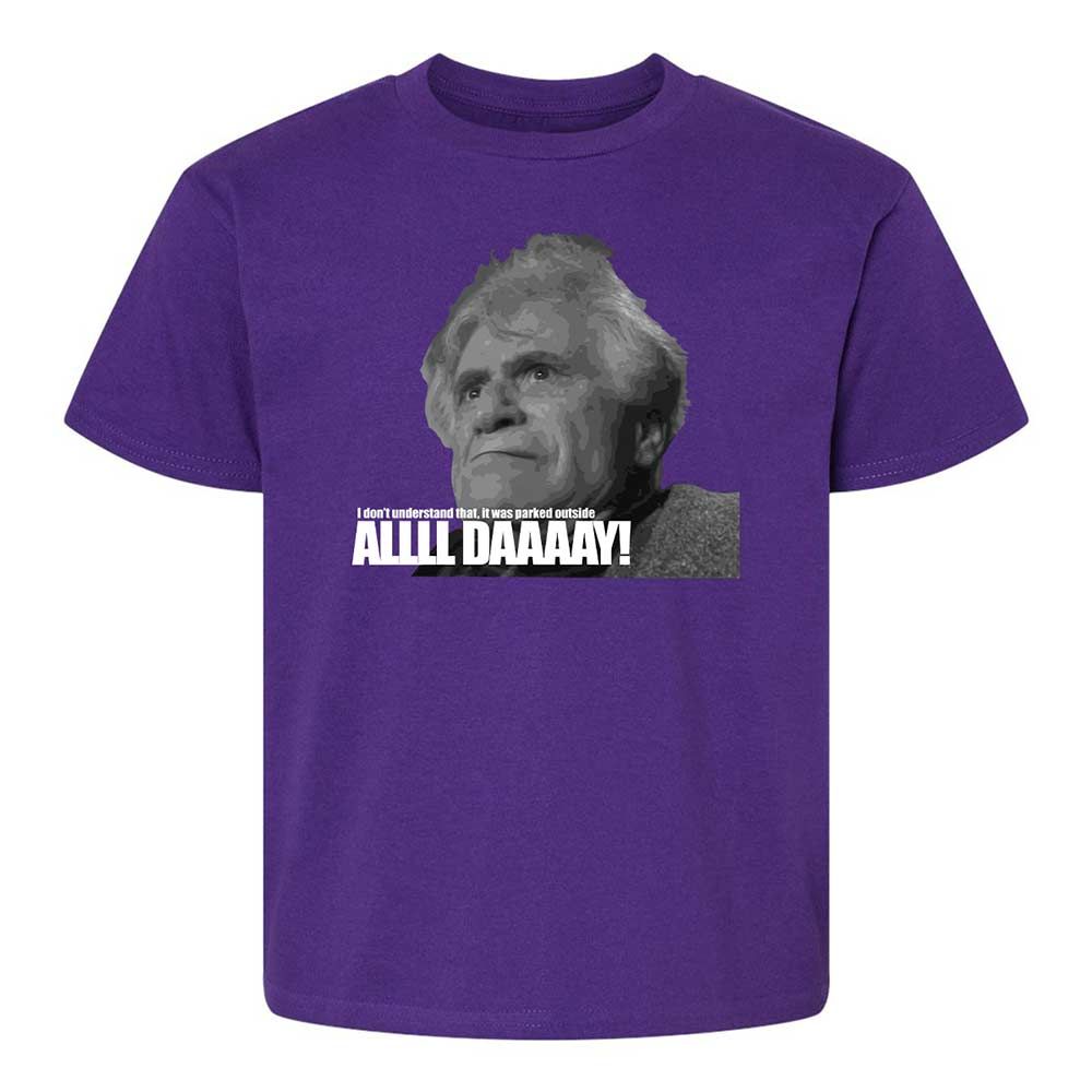 Kids T-Shirt - WPBQTWBK - Purple - 17