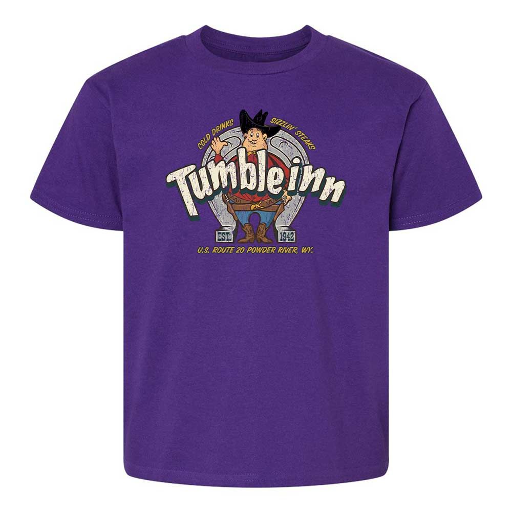 Kids T-Shirt - ZMEGJQLF - Purple - 17