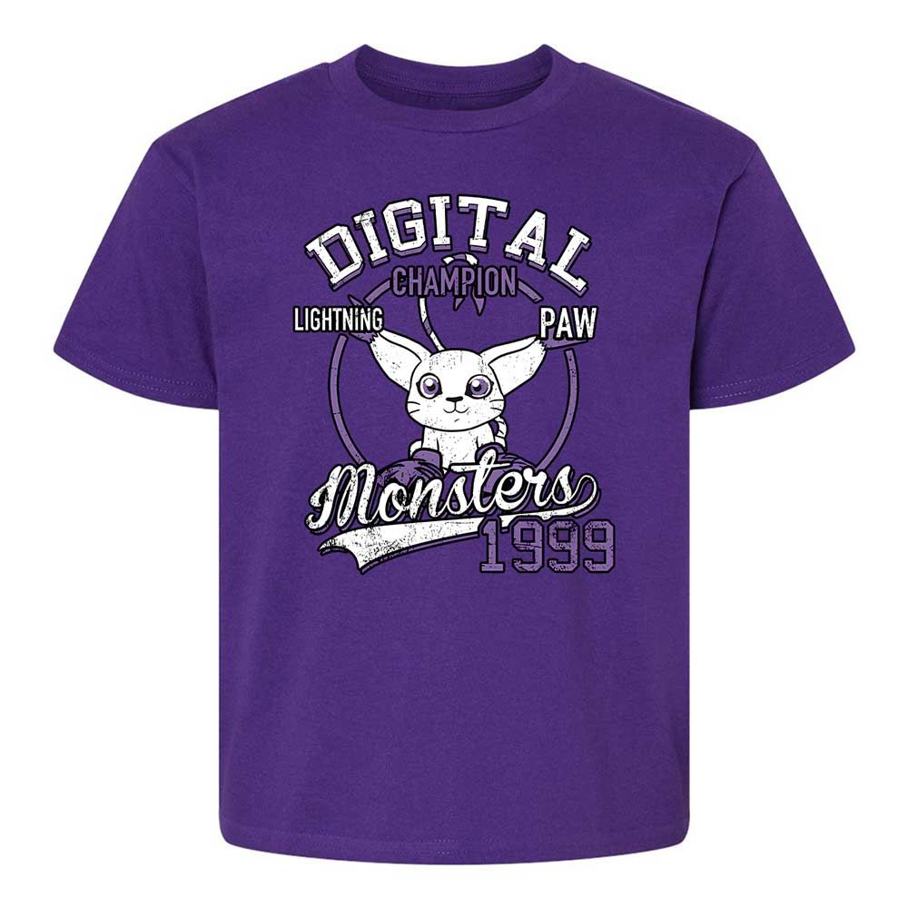 Kids T-Shirt - LM6UR3GN - Purple - 17