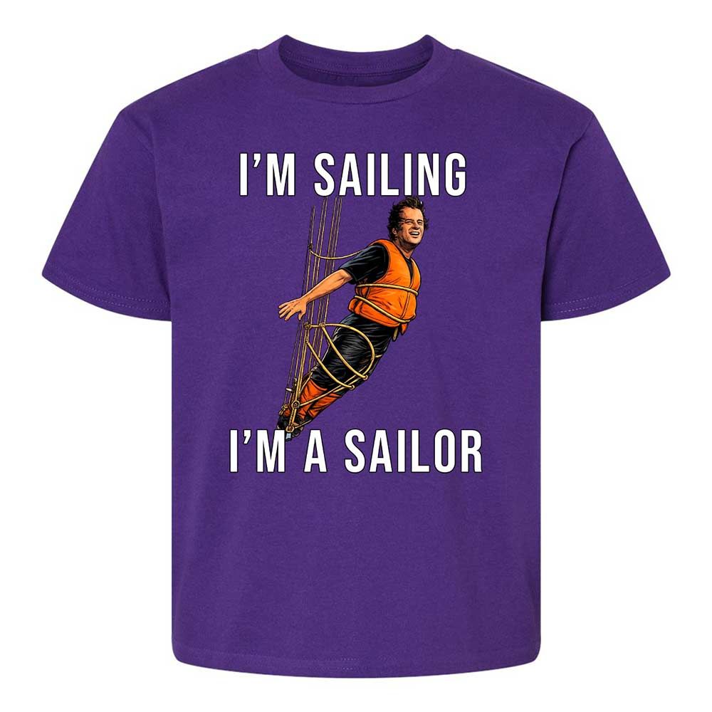 Kids T-Shirt - ZQLLLLF5 - Purple - 17