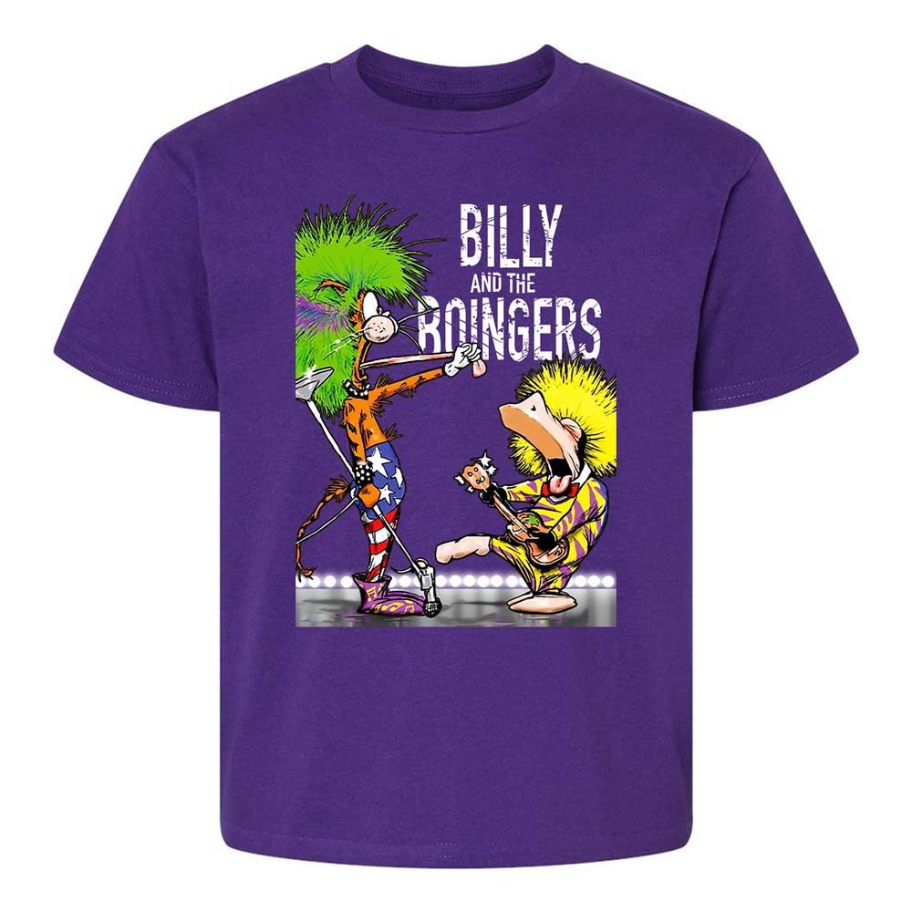 Kids T-Shirt - BKXGVJZ1 - Purple - 17