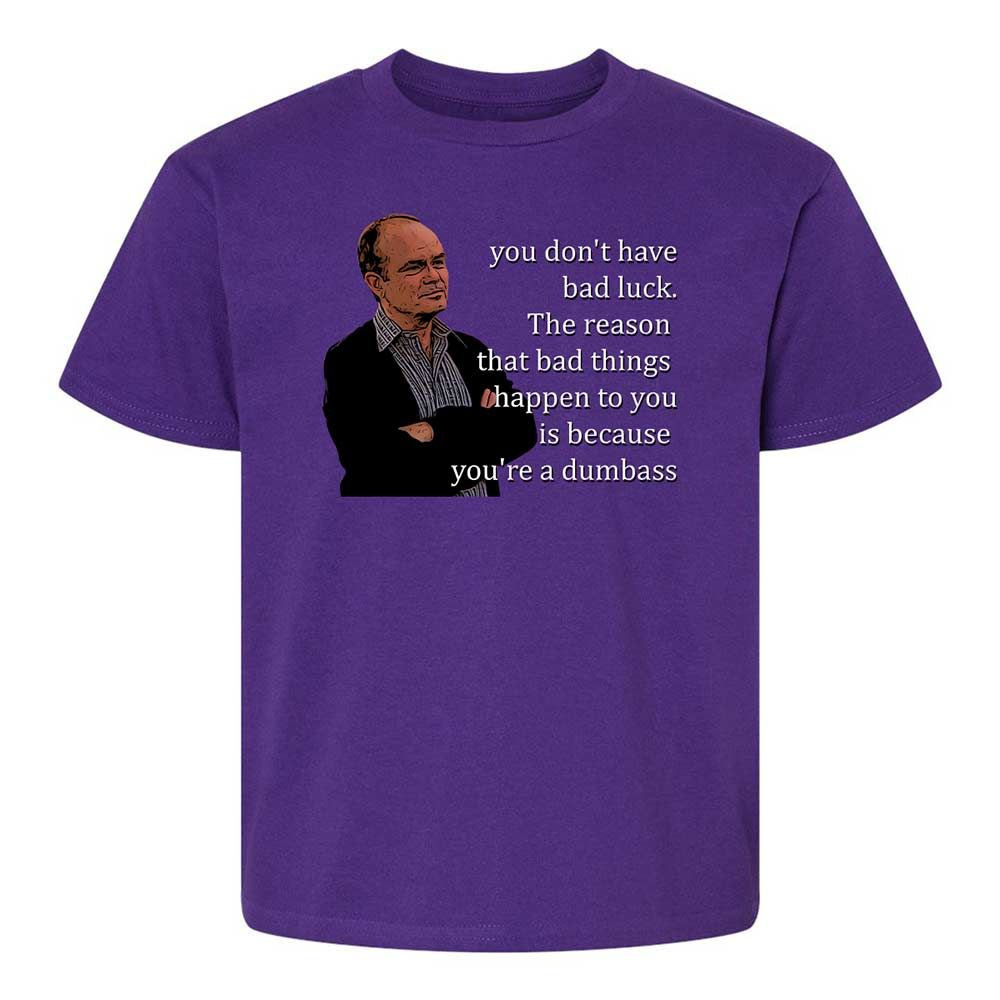 Kids T-Shirt - BSCYP3R4 - Purple - 17