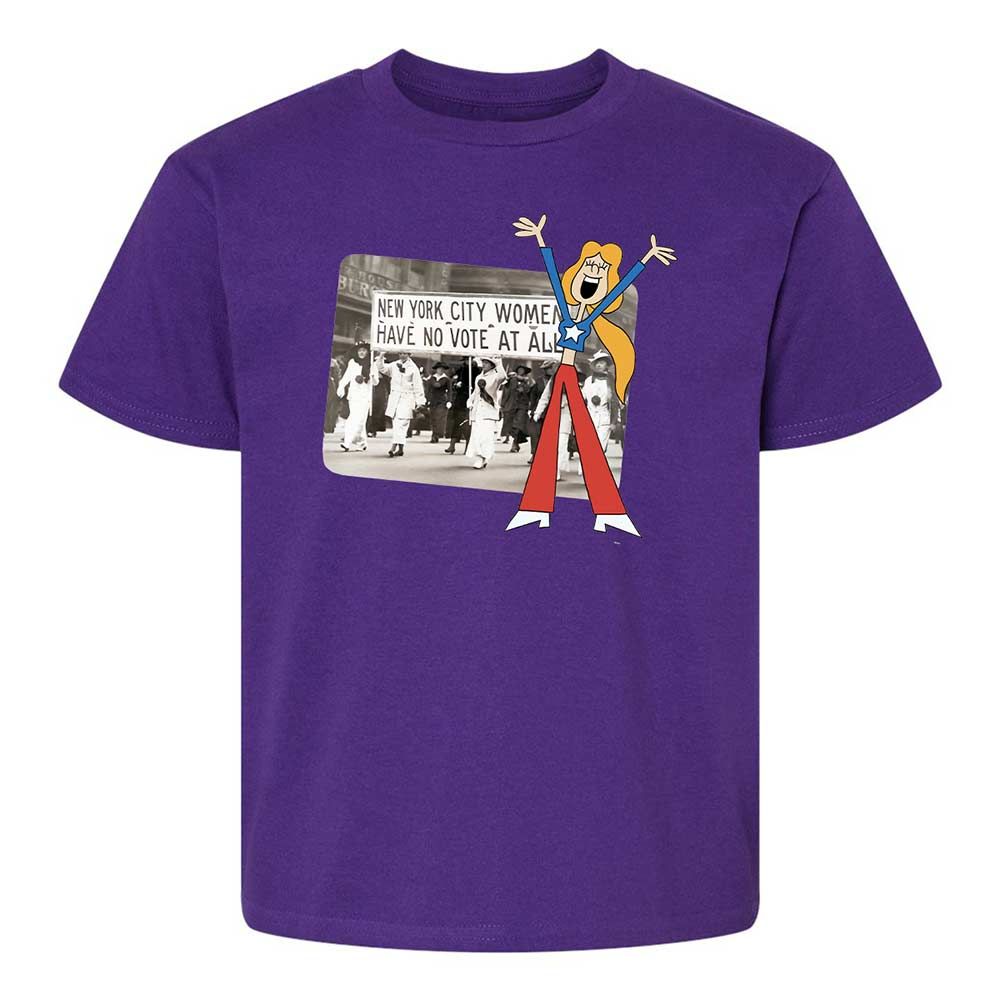 Vote for women - Purple - 17