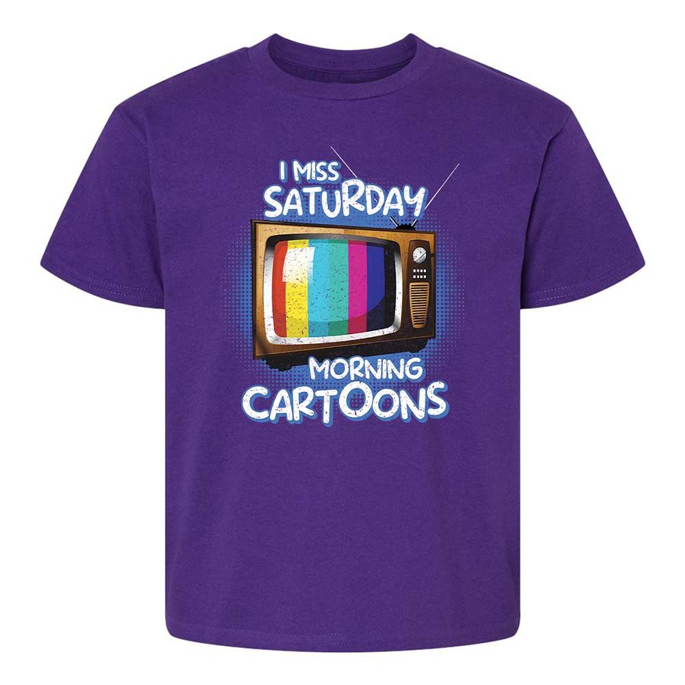 Kids T-Shirt - YTKNT6TE - Purple - 17