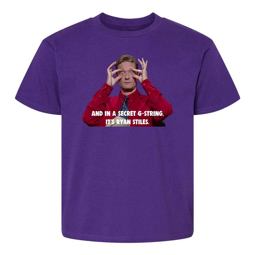 Kids T-Shirt - QYU5NNMV - Purple - 17