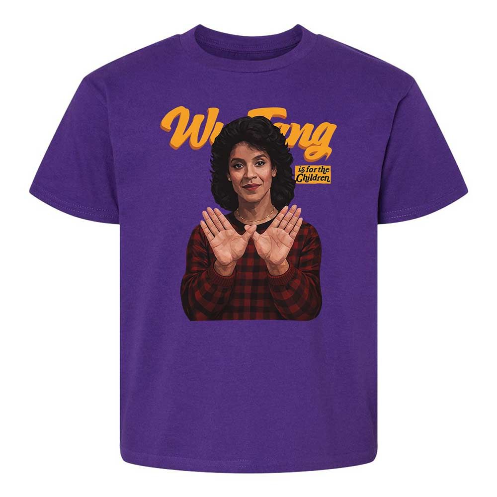 Mom is for the children - Purple - 17