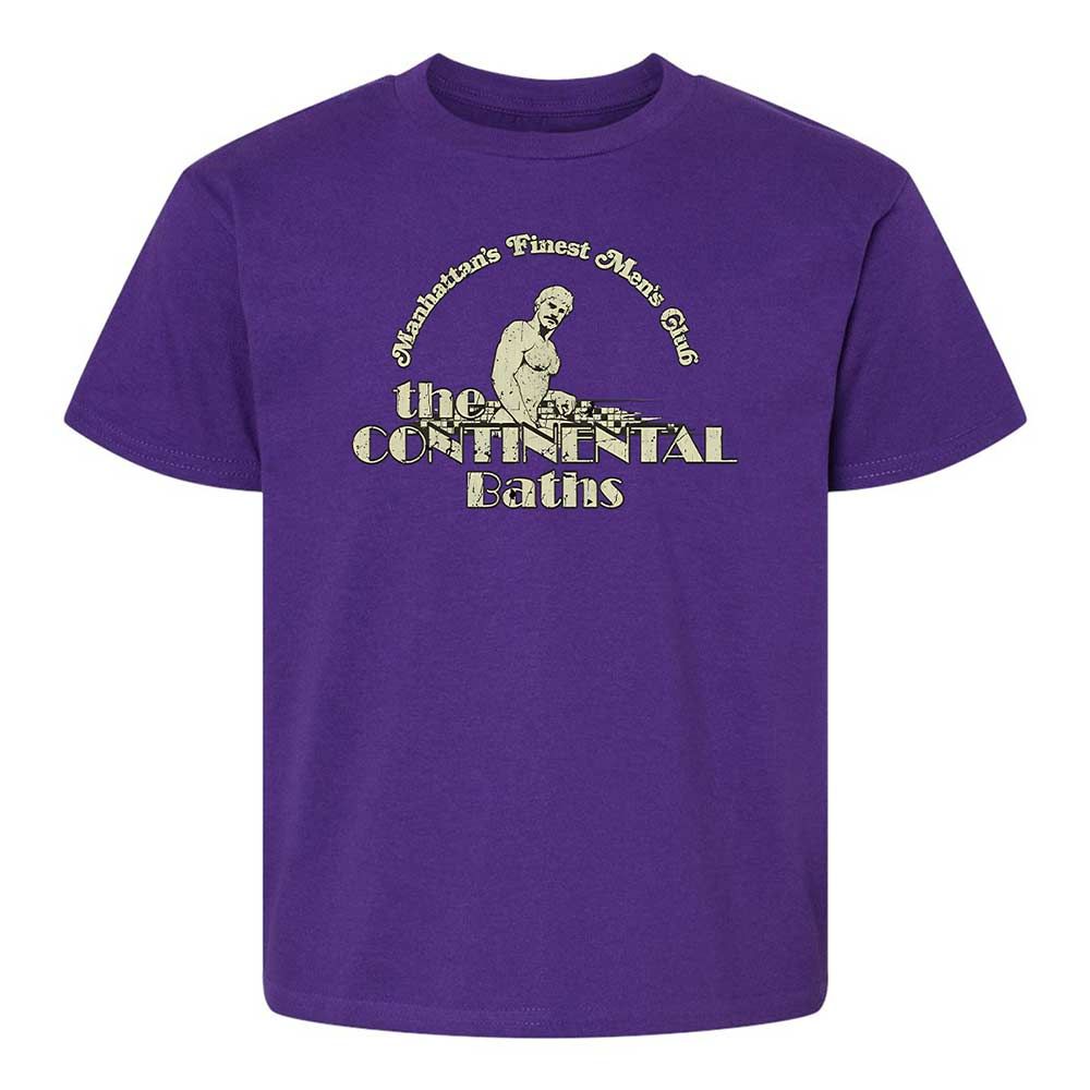 The Continental Baths - Purple - 17