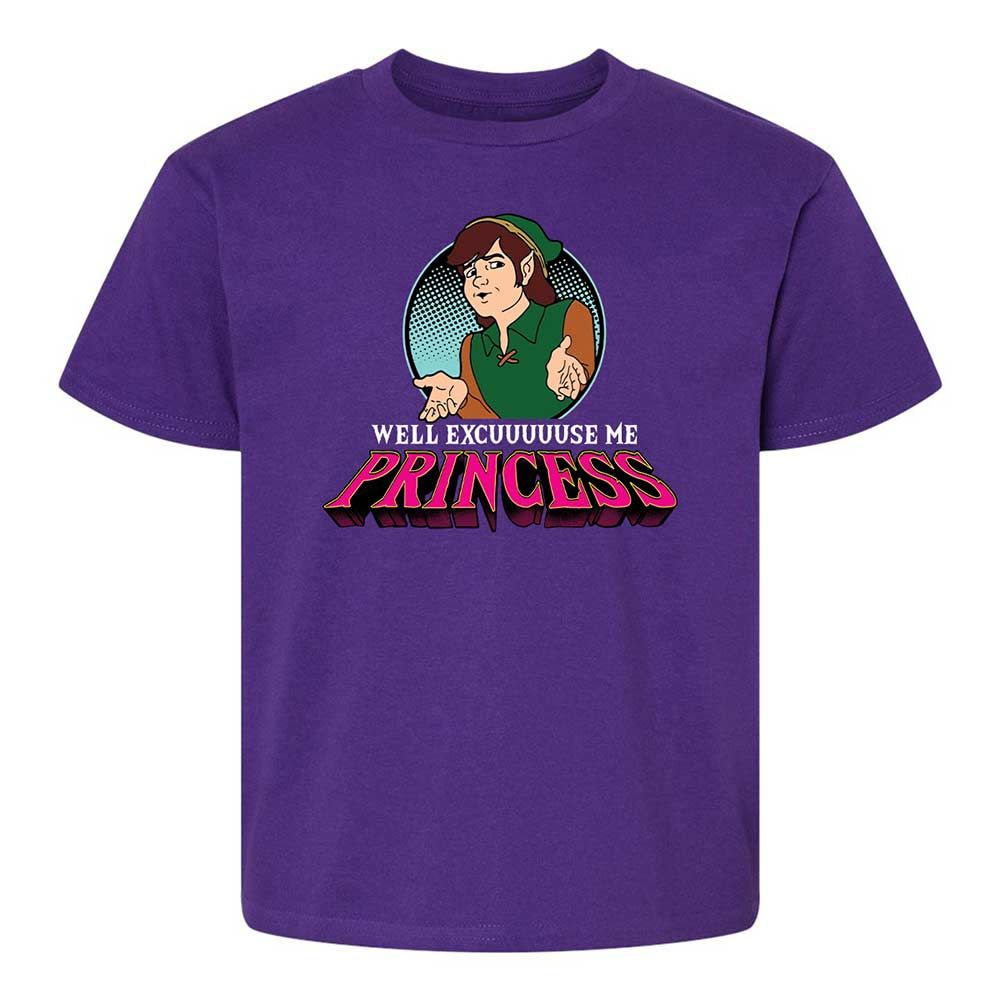 Kids T-Shirt - RUNH7NVE - Purple - 17