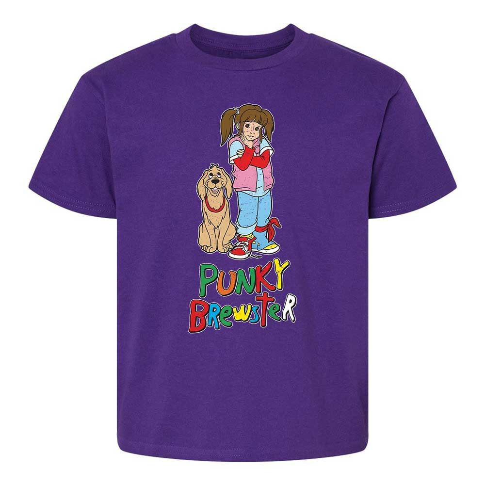 Kids T-Shirt - PDA2ZPPD - Purple - 17
