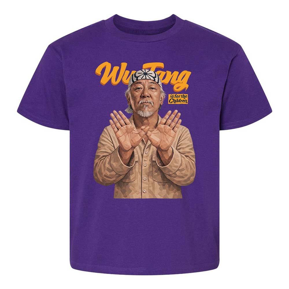 Karate is for the Children - Purple - 17