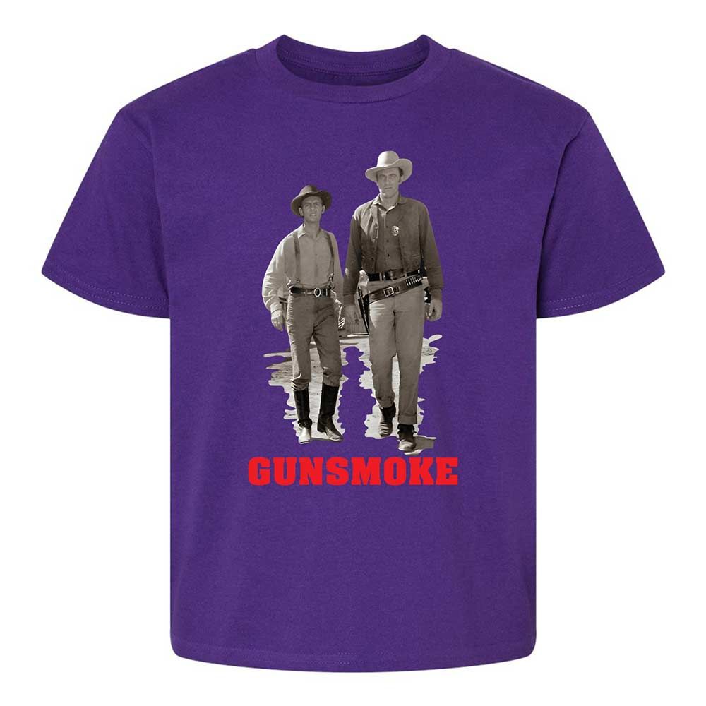 Kids T-Shirt - M4R5XDEV - Purple - 17