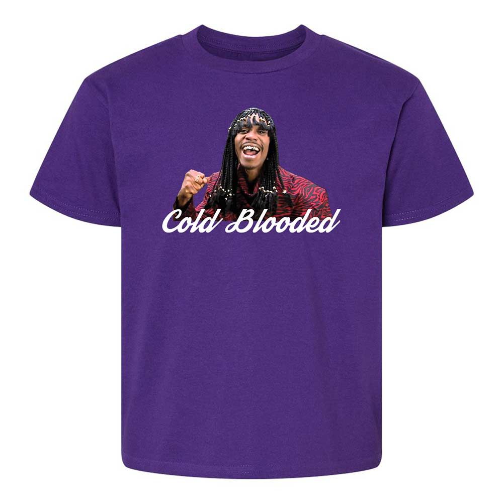 Cold Blooded - Purple - 17