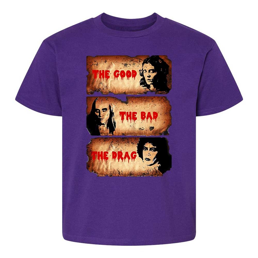 The Good, The Bad, The Drag - Purple - 17