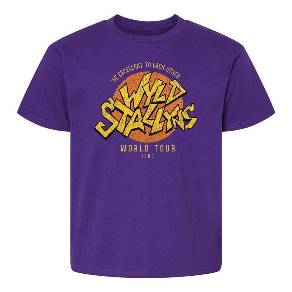 Wyld Stallyns - Purple - 17