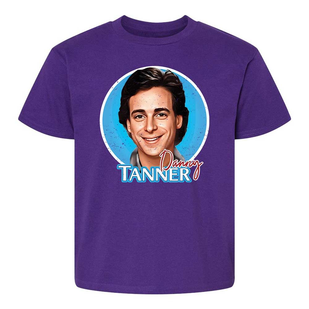 Kids T-Shirt - CR6E2WV7 - Purple - 17