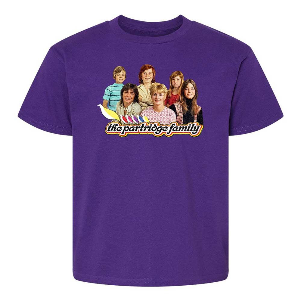 Kids T-Shirt - W2V8CQNX - Purple - 17