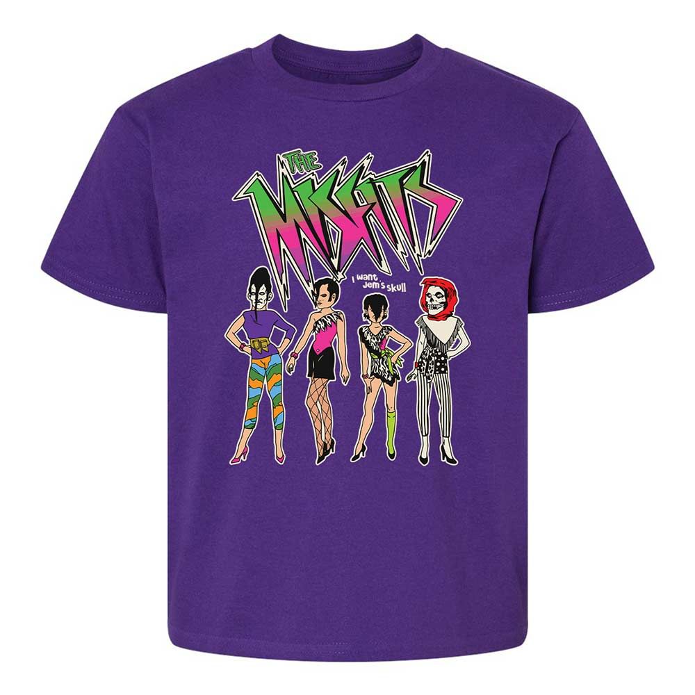 I want Jem's skull - Purple - 17