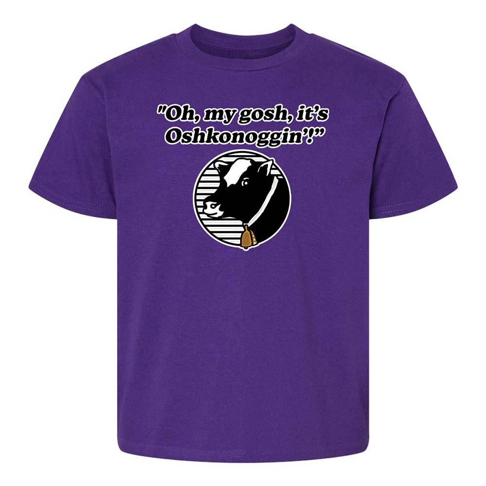 Kids T-Shirt - 48JA47P2 - Purple - 17